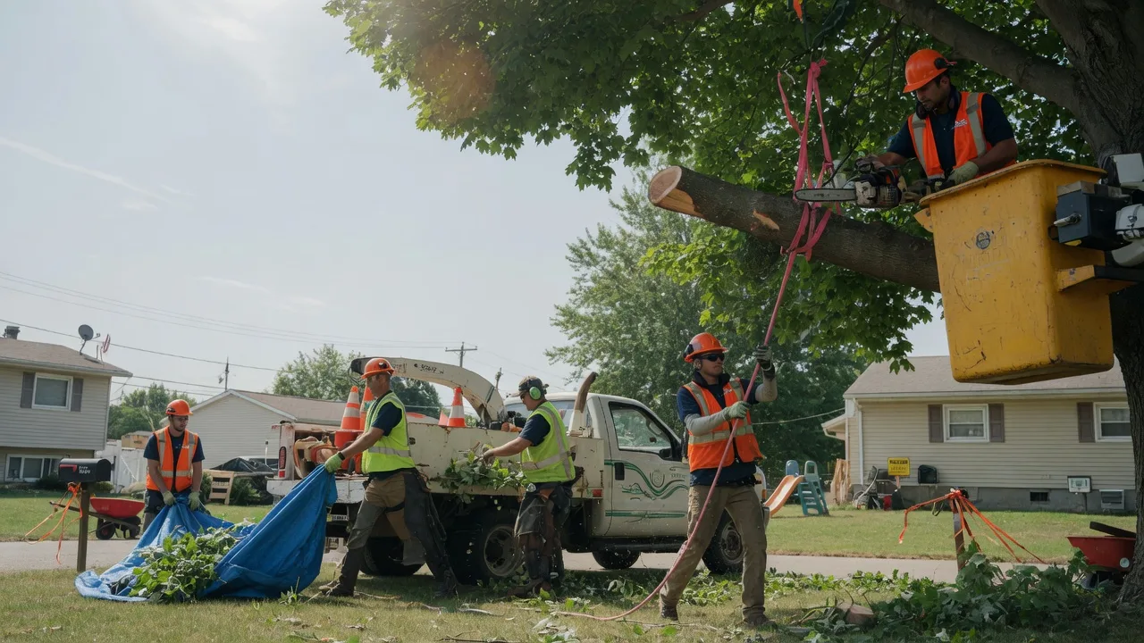 Tree Care in Kingsley, PA near me